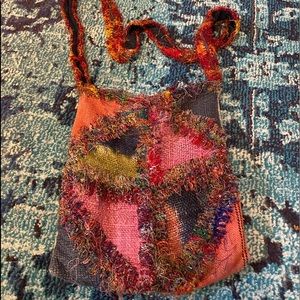 Boho crossbody bag
